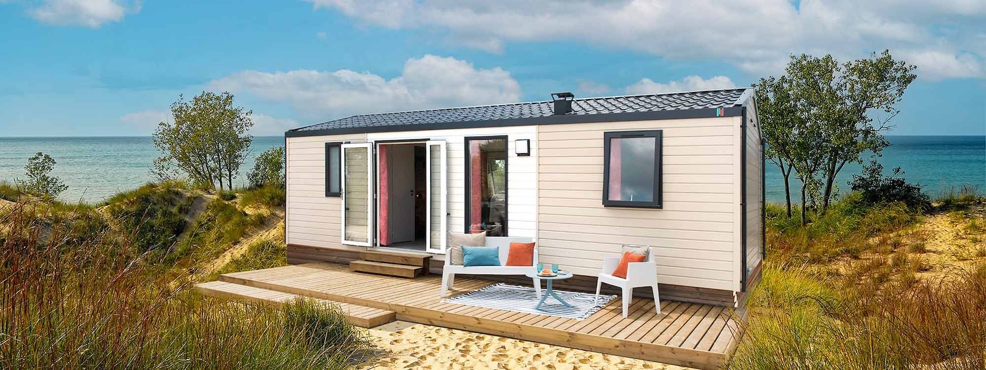Achat mobil-home neuf ou d’occasion en Baie de Somme – Proche de Paris, Saint-Valery-sur-Somme, Le Crotoy, Amiens, Cayeux-sur-Mer, Fort-Mahon-Plage, Quend-Plage, Mers-les-Bains, Ault, Abbeville et Rue.