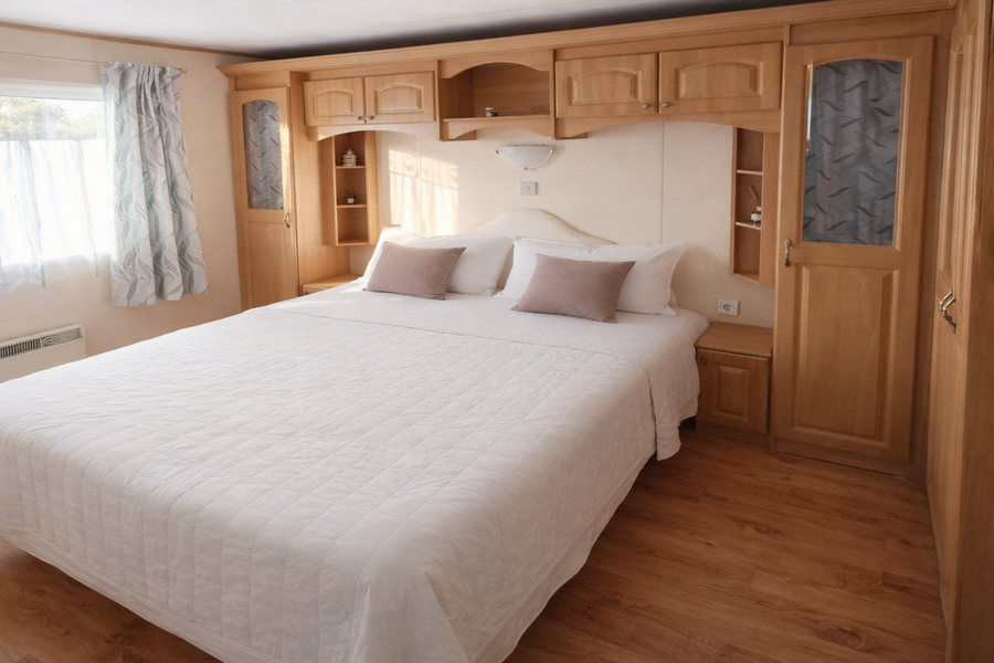 Achat de mobil-home en Baie de Somme - Vente de mobil-home en Baie de Somme - SAMSON LOISIRS, Mobil home-Abi Ashbourne- chdouble