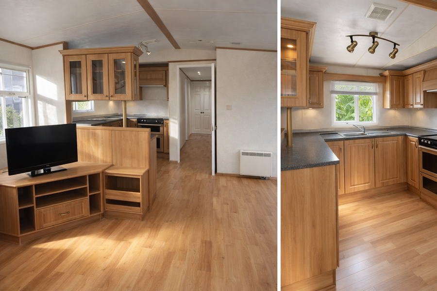 Achat de mobil-home en Baie de Somme - Vente de mobil-home en Baie de Somme - SAMSON LOISIRS, Mobil home-Abi Ashbourne