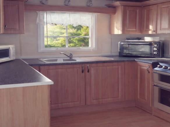 Achat de mobil-home en Baie de Somme - Vente de mobil-home en Baie de Somme - SAMSON LOISIRS, Mobil home-Abi Ashbourne- cuisine
