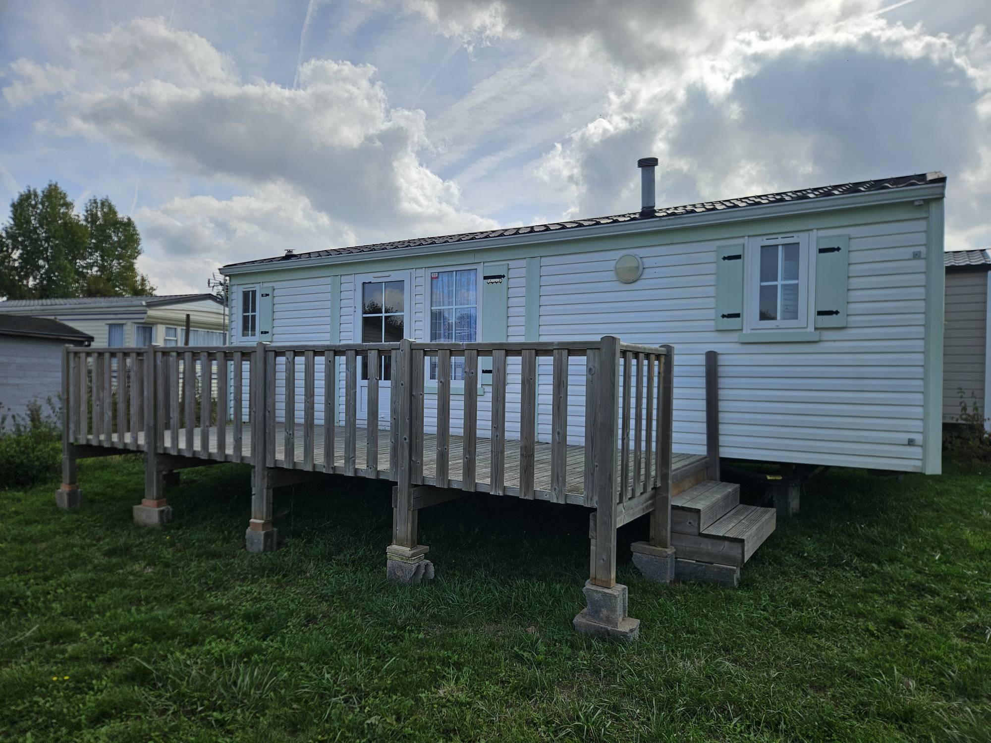 Achat de mobil-home en Baie de Somme - Vente de mobil-home en Baie de Somme - SAMSON LOISIRS, Mobil-home -