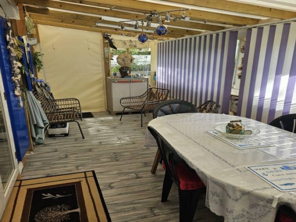 Achat de mobil-home en Baie de Somme - Vente de mobil-home en Baie de Somme - SAMSON LOISIRS, Mobil-home - Moreva- Manoir 1