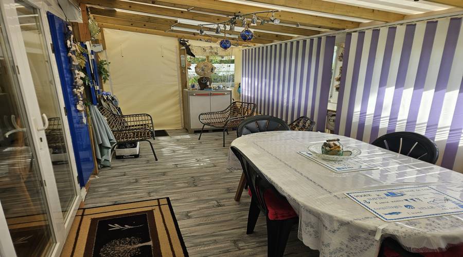 Achat de mobil-home en Baie de Somme - Vente de mobil-home en Baie de Somme - SAMSON LOISIRS, Mobil-home - Moreva- Manoir 1