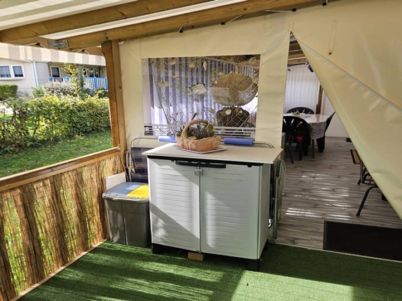 Achat de mobil-home en Baie de Somme - Vente de mobil-home en Baie de Somme - SAMSON LOISIRS, Mobil-home - Moreva- Manoir 2