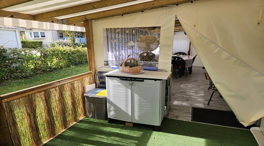 Achat de mobil-home en Baie de Somme - Vente de mobil-home en Baie de Somme - SAMSON LOISIRS, Mobil-home - Moreva- Manoir 2