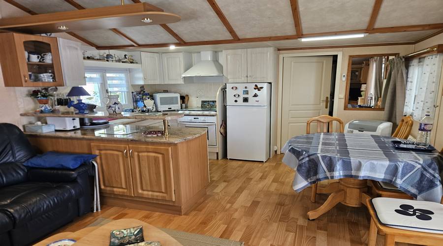 Achat de mobil-home en Baie de Somme - Vente de mobil-home en Baie de Somme - SAMSON LOISIRS, Mobil-home - Moreva- Manoir 3