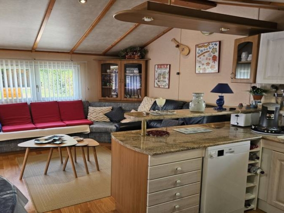 Achat de mobil-home en Baie de Somme - Vente de mobil-home en Baie de Somme - SAMSON LOISIRS, Mobil-home - Moreva- Manoir 4