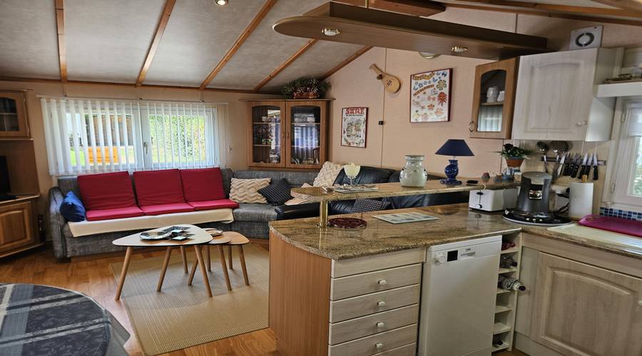 Achat de mobil-home en Baie de Somme - Vente de mobil-home en Baie de Somme - SAMSON LOISIRS, Mobil-home - Moreva- Manoir 4