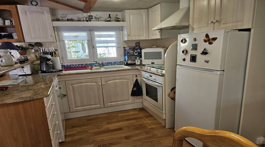 Achat de mobil-home en Baie de Somme - Vente de mobil-home en Baie de Somme - SAMSON LOISIRS, Mobil-home - Moreva- Manoir 5