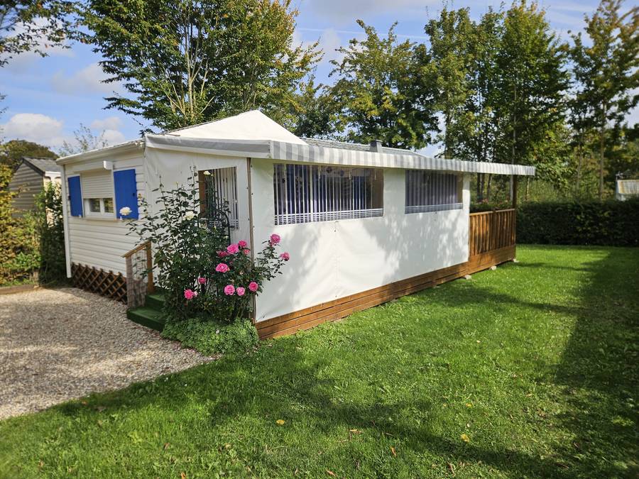 Achat de mobil-home en Baie de Somme - Vente de mobil-home en Baie de Somme - SAMSON LOISIRS, Mobil-home - Moreva- Manoir