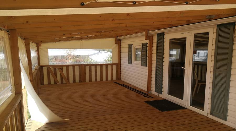 Achat de mobil-home en Baie de Somme - Vente de mobil-home en Baie de Somme - SAMSON LOISIRS, Mobil home Moreva marine 1