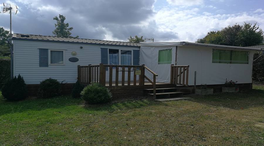 Achat de mobil-home en Baie de Somme - Vente de mobil-home en Baie de Somme - SAMSON LOISIRS, Mobil home Atlas-Tempo