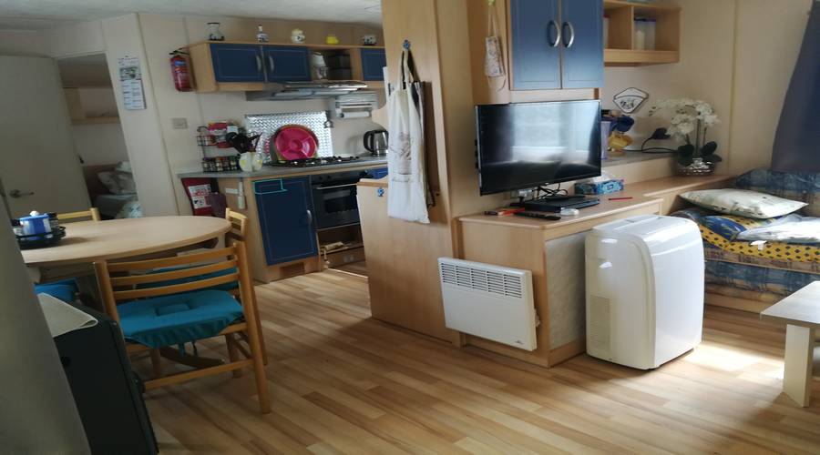 Achat de mobil-home en Baie de Somme - Vente de mobil-home en Baie de Somme - SAMSON LOISIRS, Mobil home Atlas-Tempo4