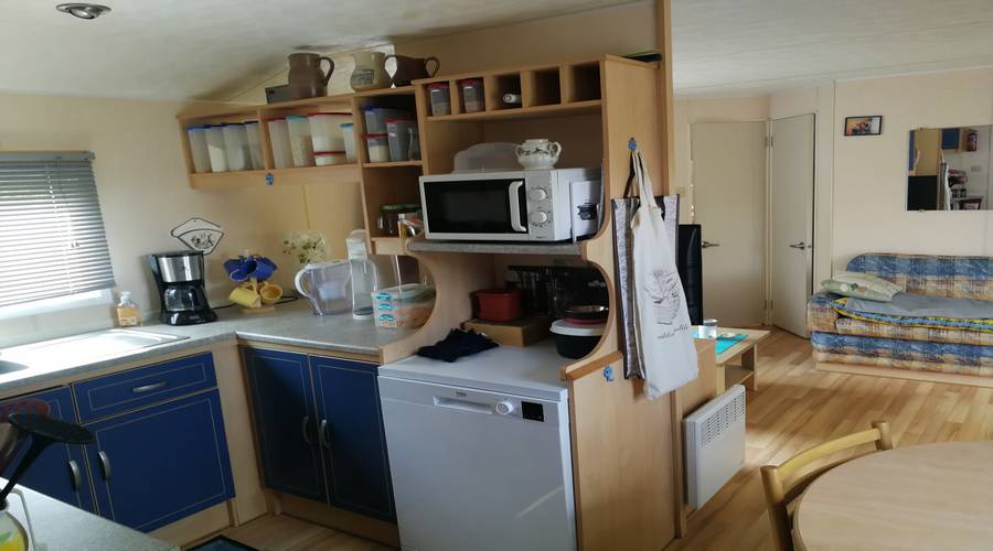 Achat de mobil-home en Baie de Somme - Vente de mobil-home en Baie de Somme - SAMSON LOISIRS, Mobil home Atlas-Tempo8