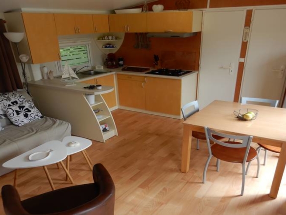 Achat de mobil-home en Baie de Somme - Vente de mobil-home en Baie de Somme - SAMSON LOISIRS, Mobil home-Louisiane-flores1