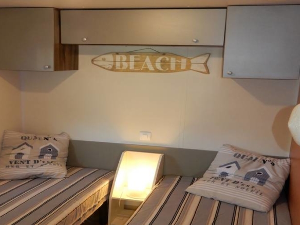 Achat de mobil-home en Baie de Somme - Vente de mobil-home en Baie de Somme - SAMSON LOISIRS, Mobil home-Louisiane-flores4