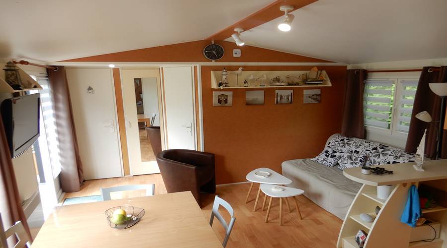 Achat de mobil-home en Baie de Somme - Vente de mobil-home en Baie de Somme - SAMSON LOISIRS, Mobil home-Louisiane-flores2