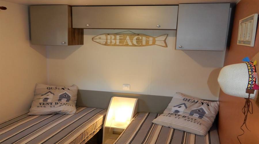 Achat de mobil-home en Baie de Somme - Vente de mobil-home en Baie de Somme - SAMSON LOISIRS, Mobil home-Louisiane-flores4