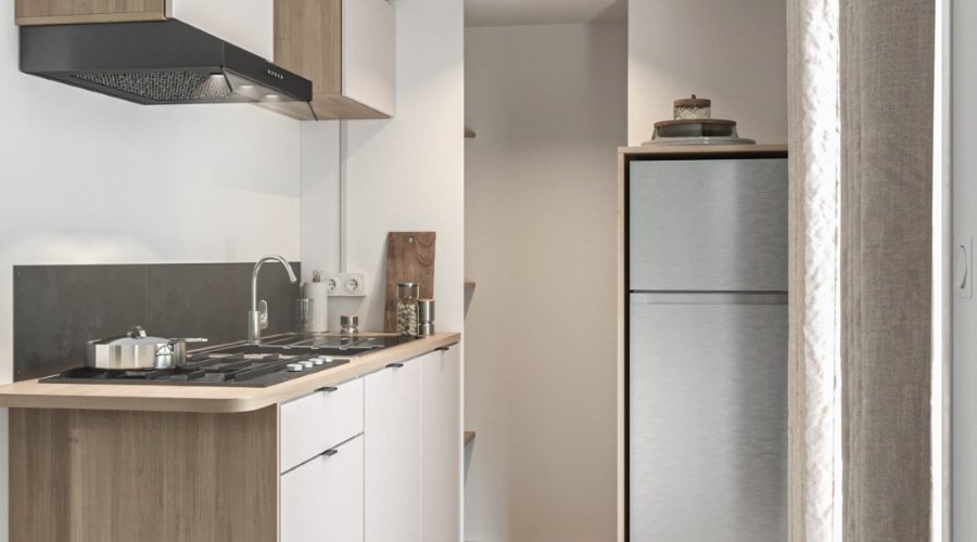 Achat de mobil-home en Baie de Somme – Vente de mobil-home en Baie de Somme – SAMSON LOISIRS, Mobil-home TRIGANO Nest 33.2 -1 (2)