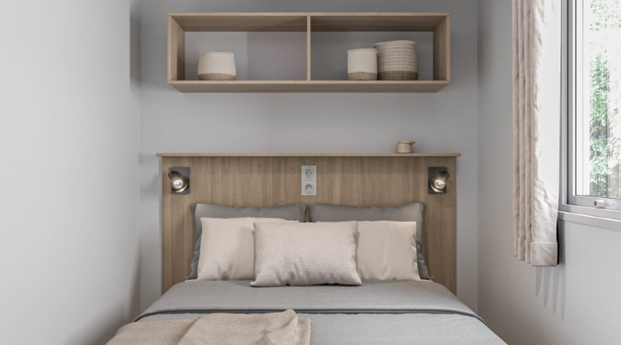 Achat de mobil-home en Baie de Somme – Vente de mobil-home en Baie de Somme – SAMSON LOISIRS, Mobil-home TRIGANO Nest 33.2 -1 (3)